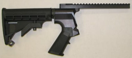Cavalry Arms SST-870 AR-15 Shotgun Stock